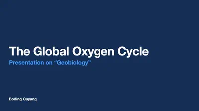 Final Presentation for Geobiology featured image